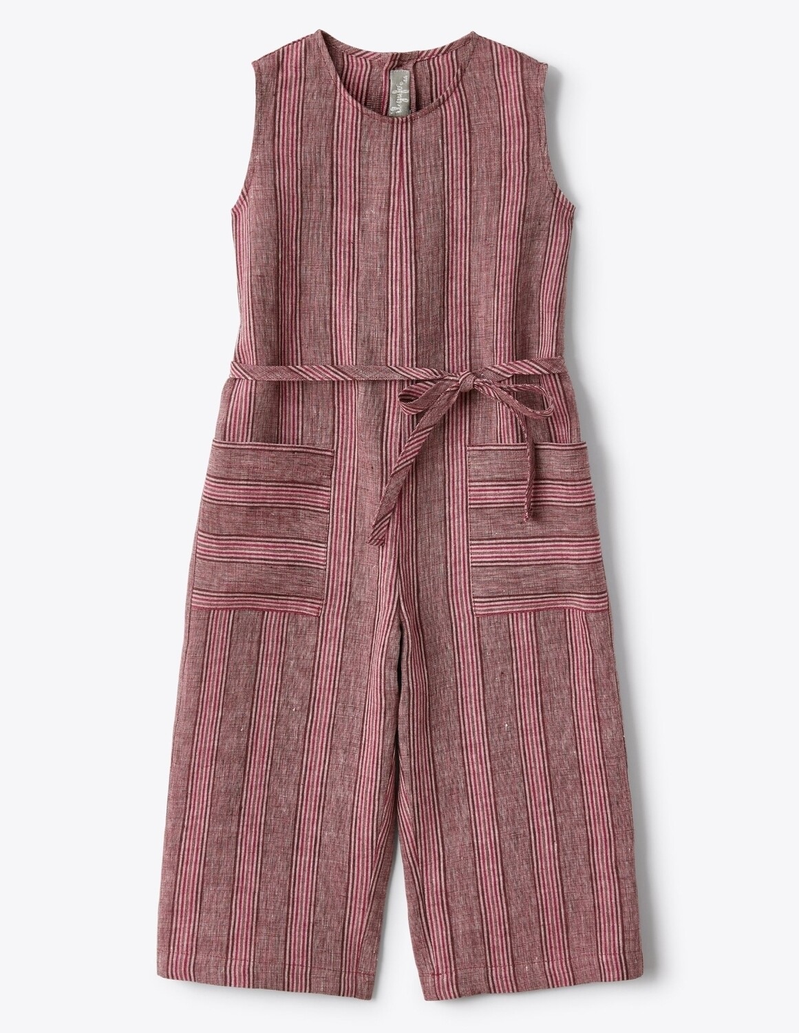 Salopette in lino tropea IlGufo