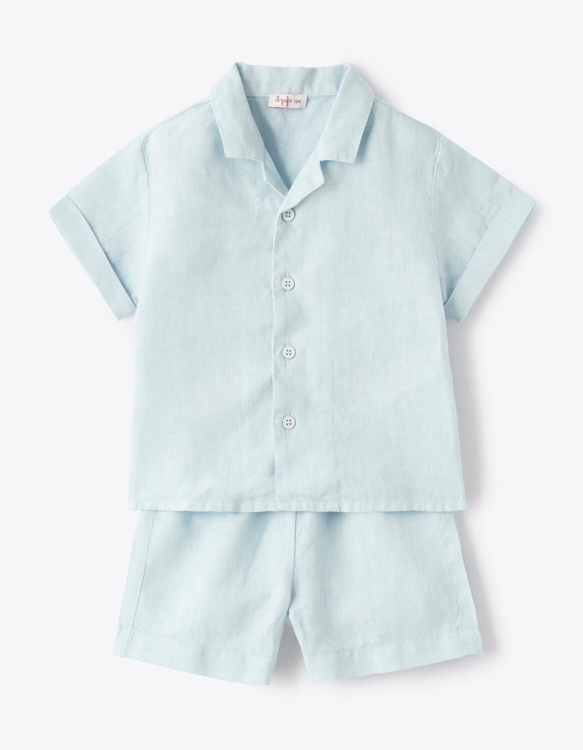 Completo 2pz azzurro fiordaliso IlGufo