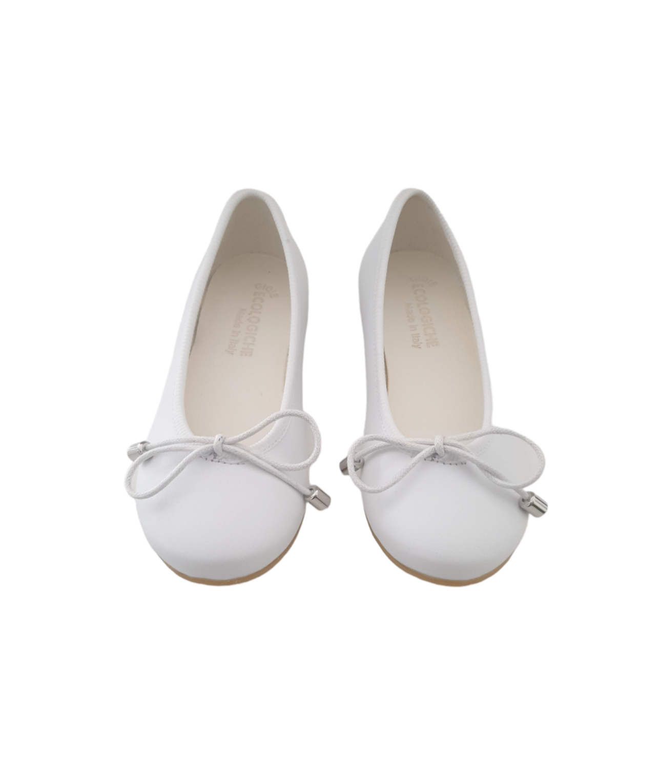 Ballerine bianche Gioiecologiche