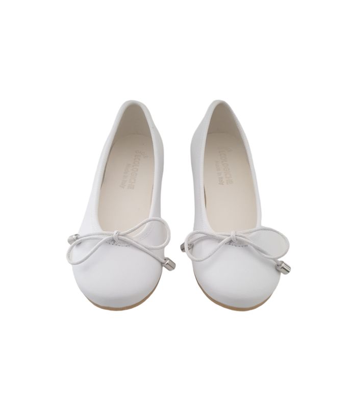 Ballerine bianche Gioiecologiche