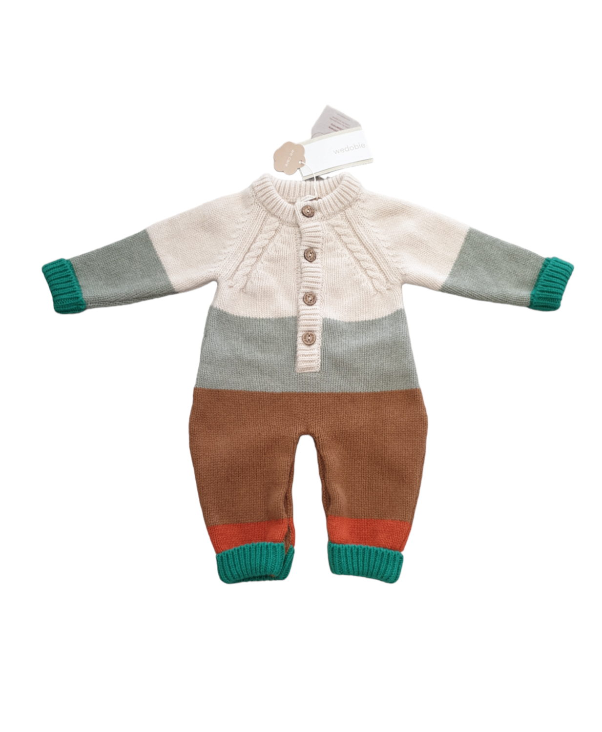 Tutone cashmere Wedoble