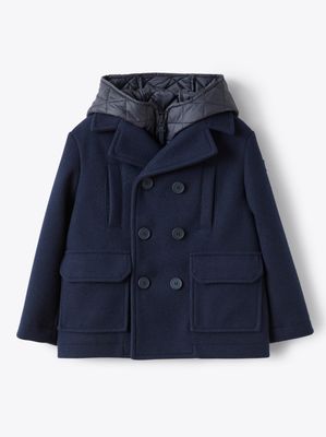 Cappotto caban in tecno panno IlGufo