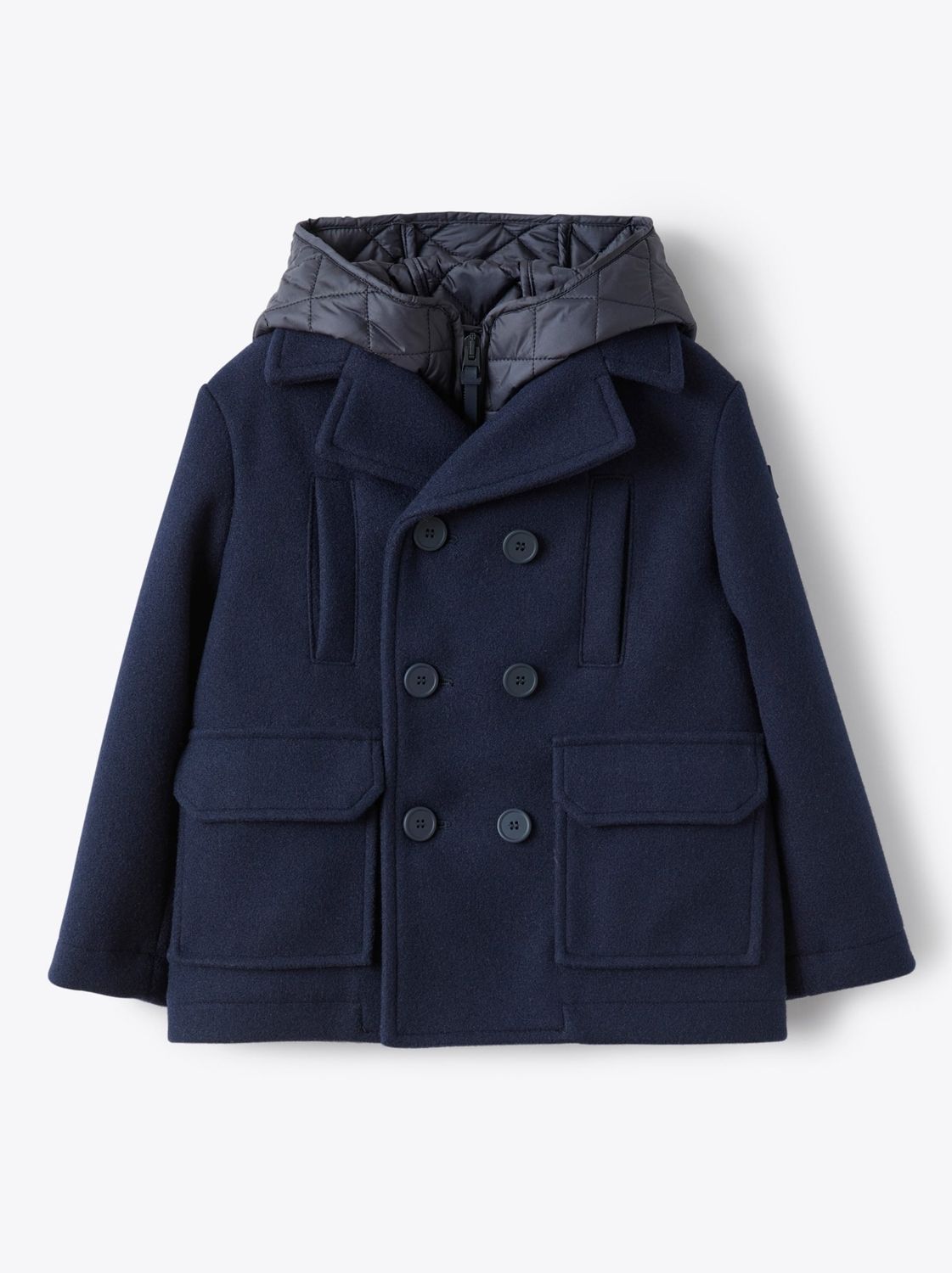 Cappotto caban in tecno panno IlGufo