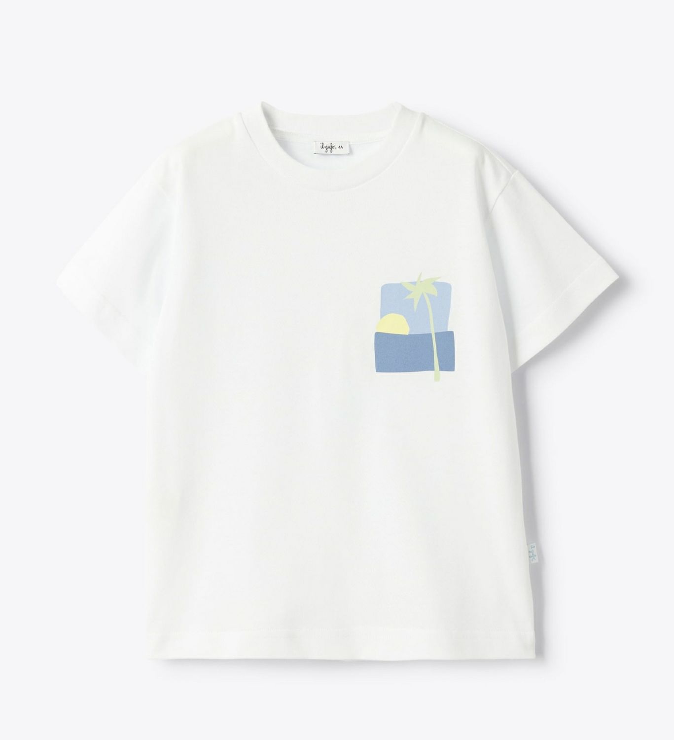 T-shirt jersey con stampa IlGufo