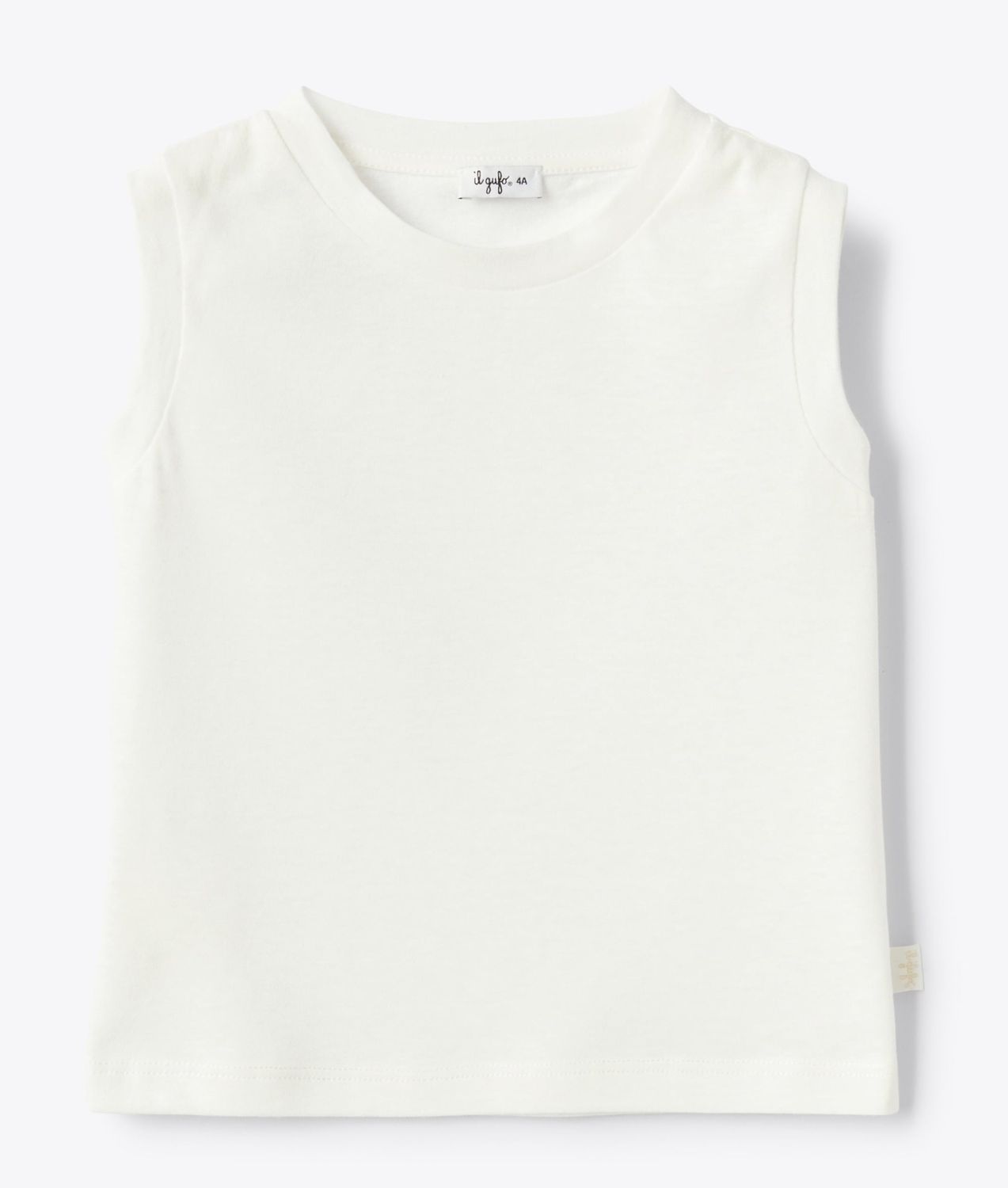 T-shirt Top cotone e lino IlGufo