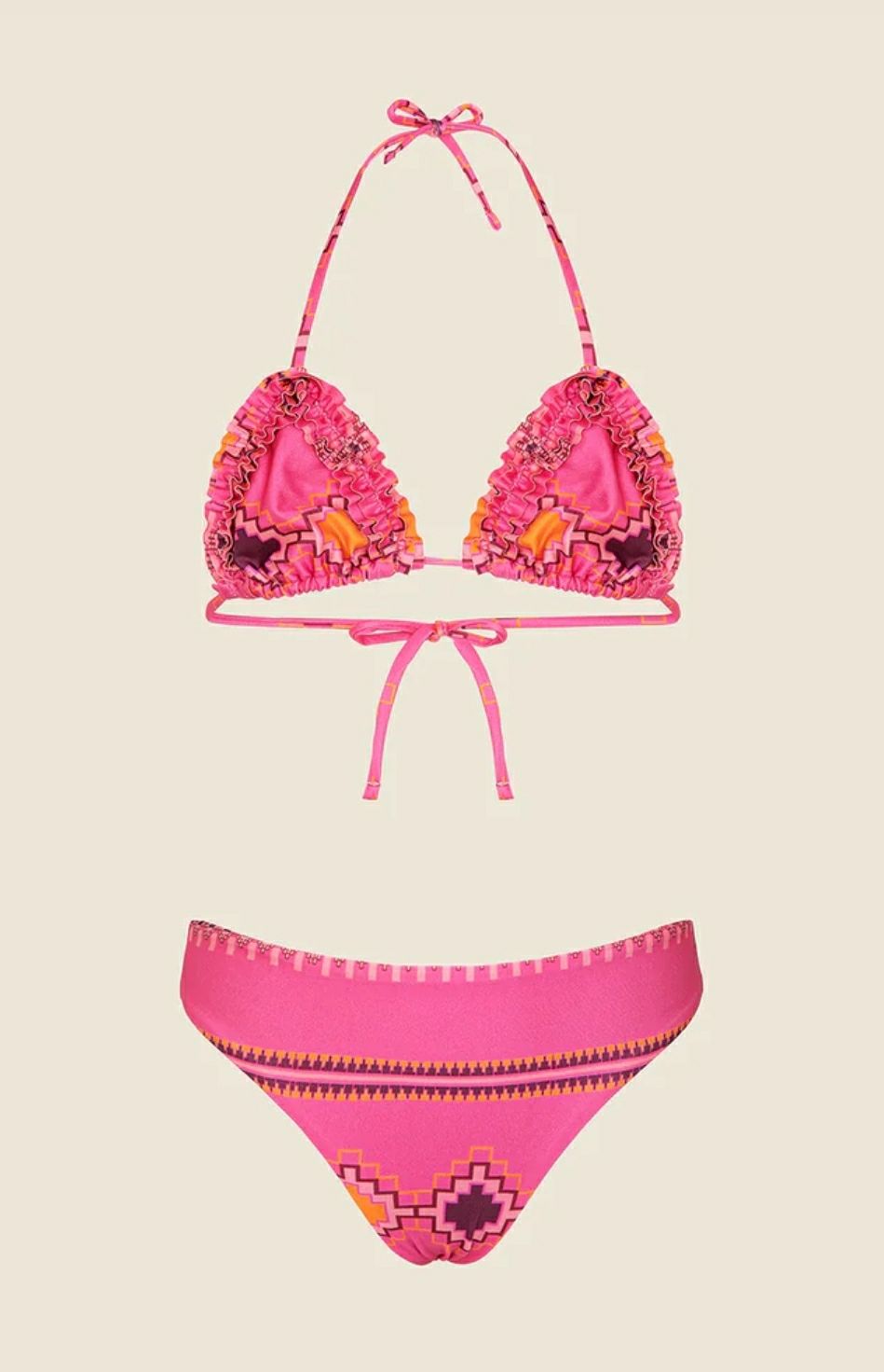 Bikini triangolo rouches MEFUI
