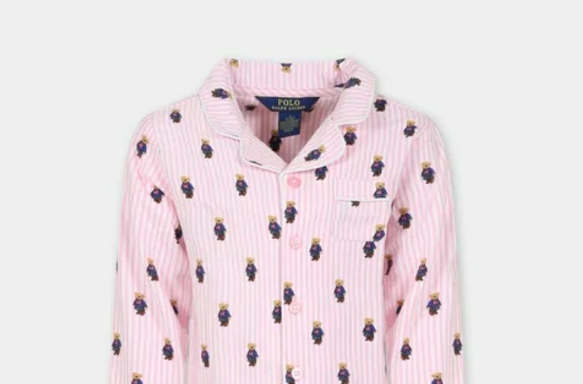 Pigiama rosa Ralph Lauren