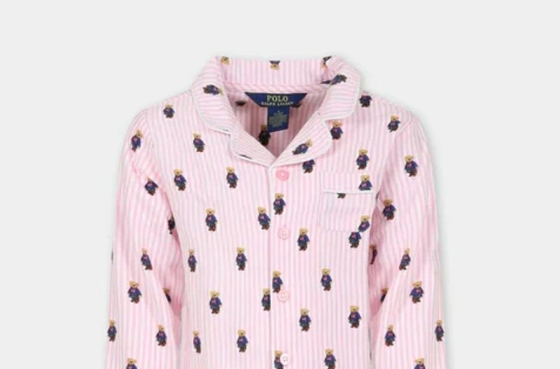 Pigiama rosa Ralph Lauren