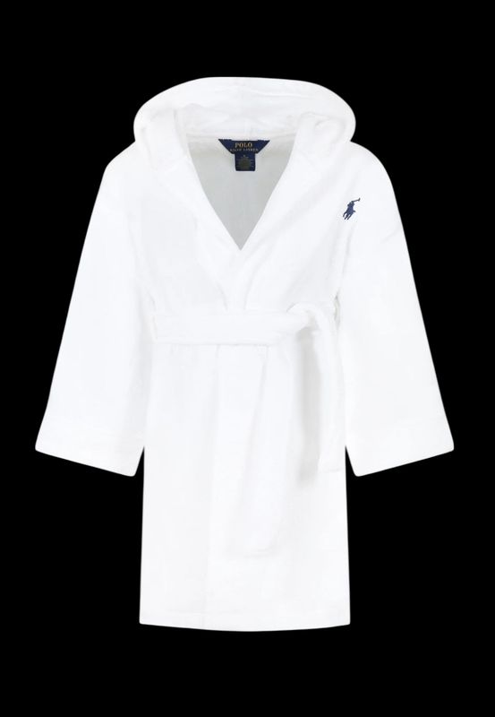 Accappatoio bianco kids Ralph Lauren