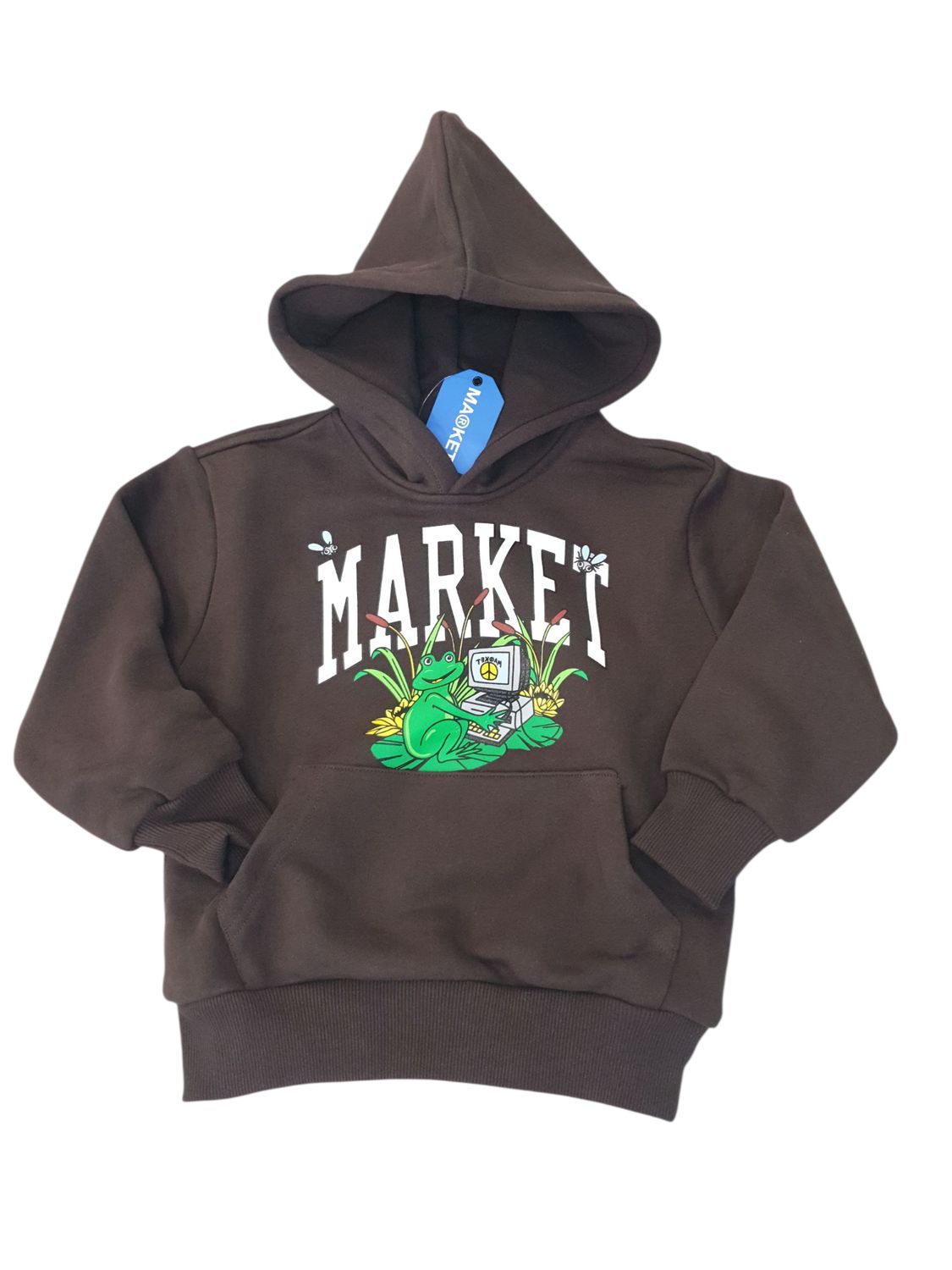 Felpa cappuccio Frog MARKET