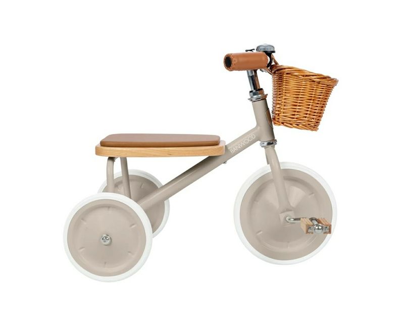 Triciclo beige Vintage
