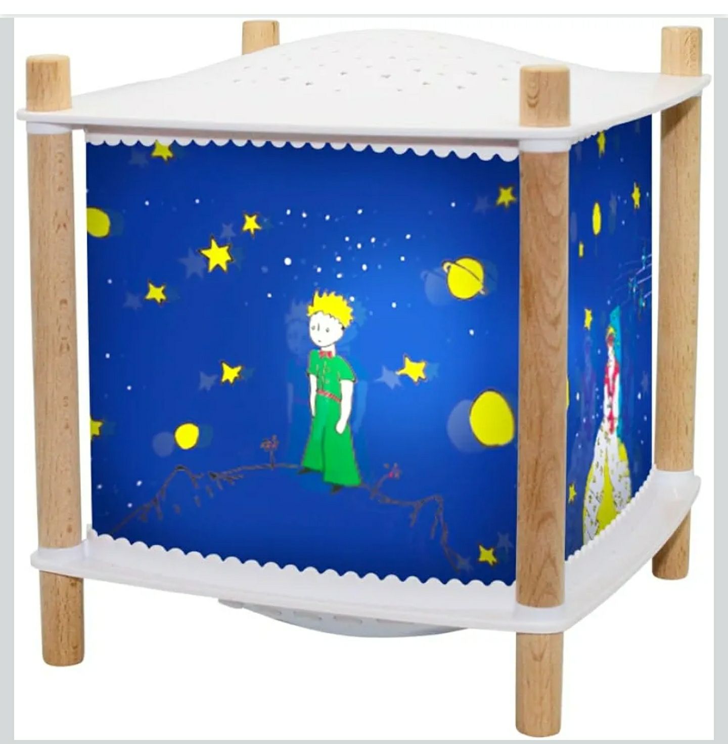 Lampada e proiettore magico Piccolo Principe