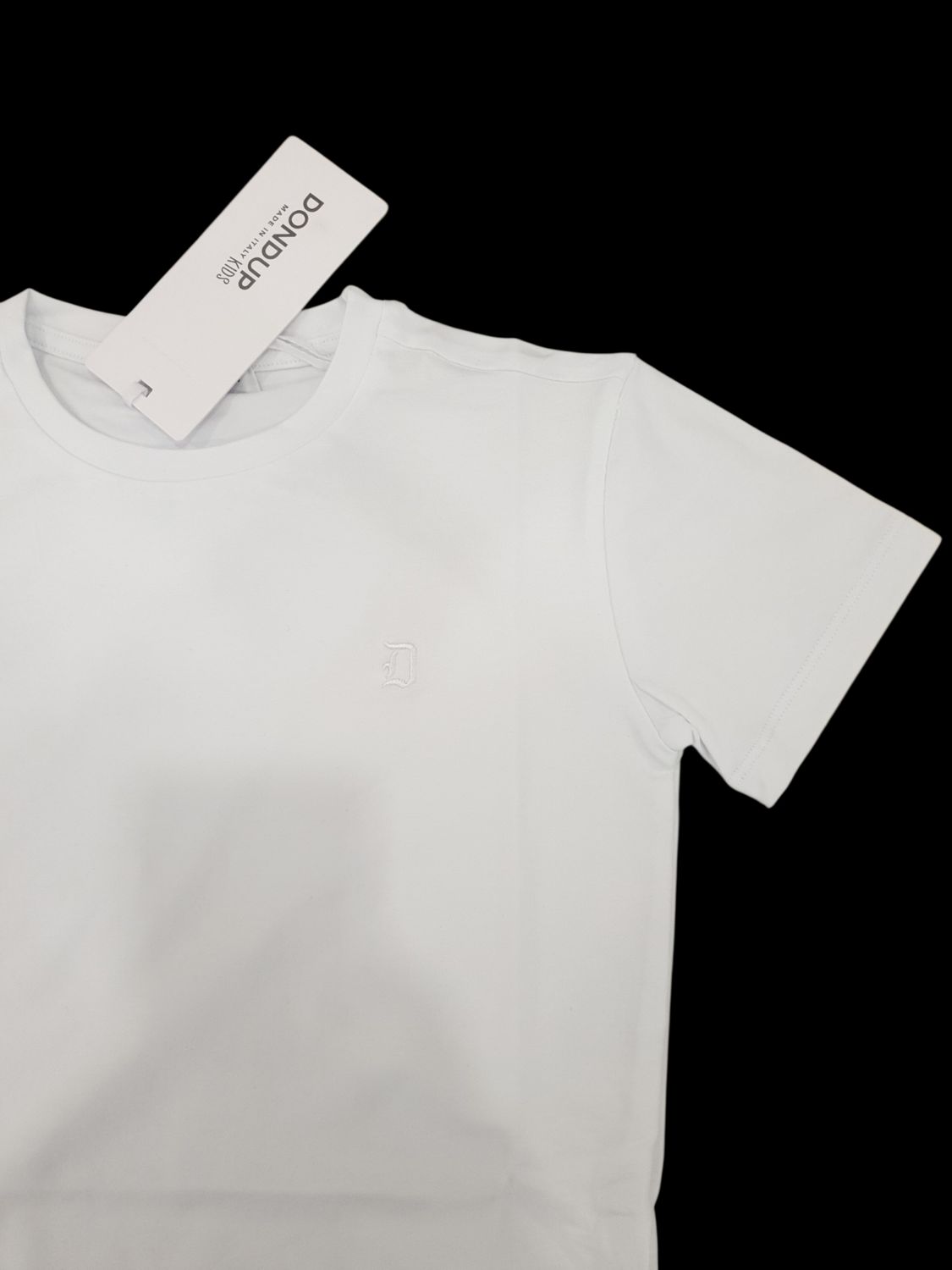 T-shirt bianca DONDUP