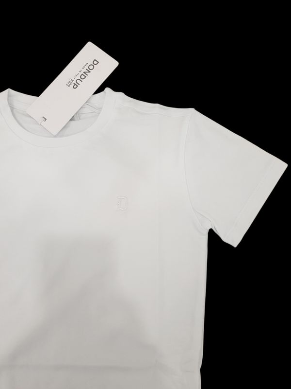 T-shirt bianca DONDUP