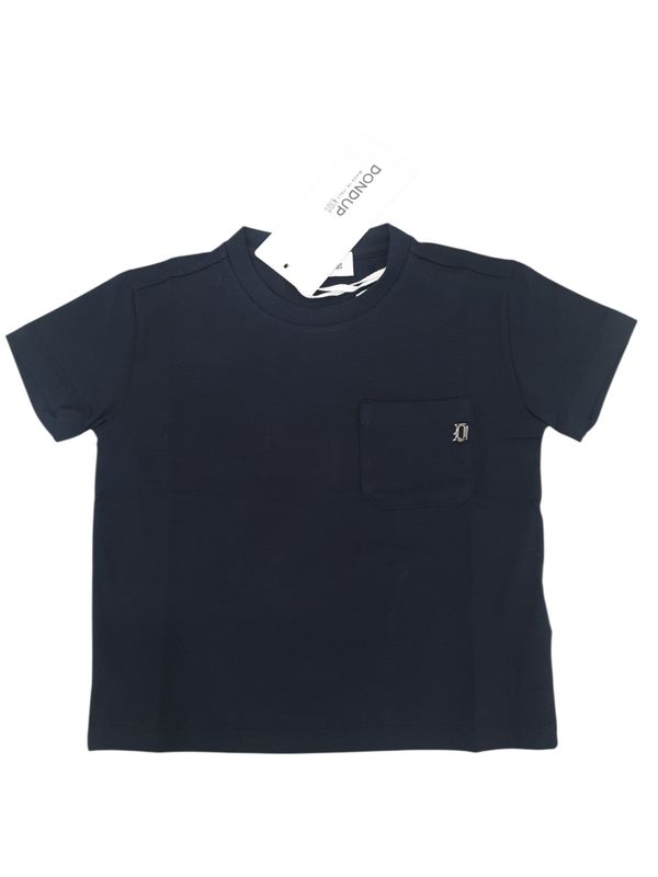 T-shirt blu navy DONDUP
