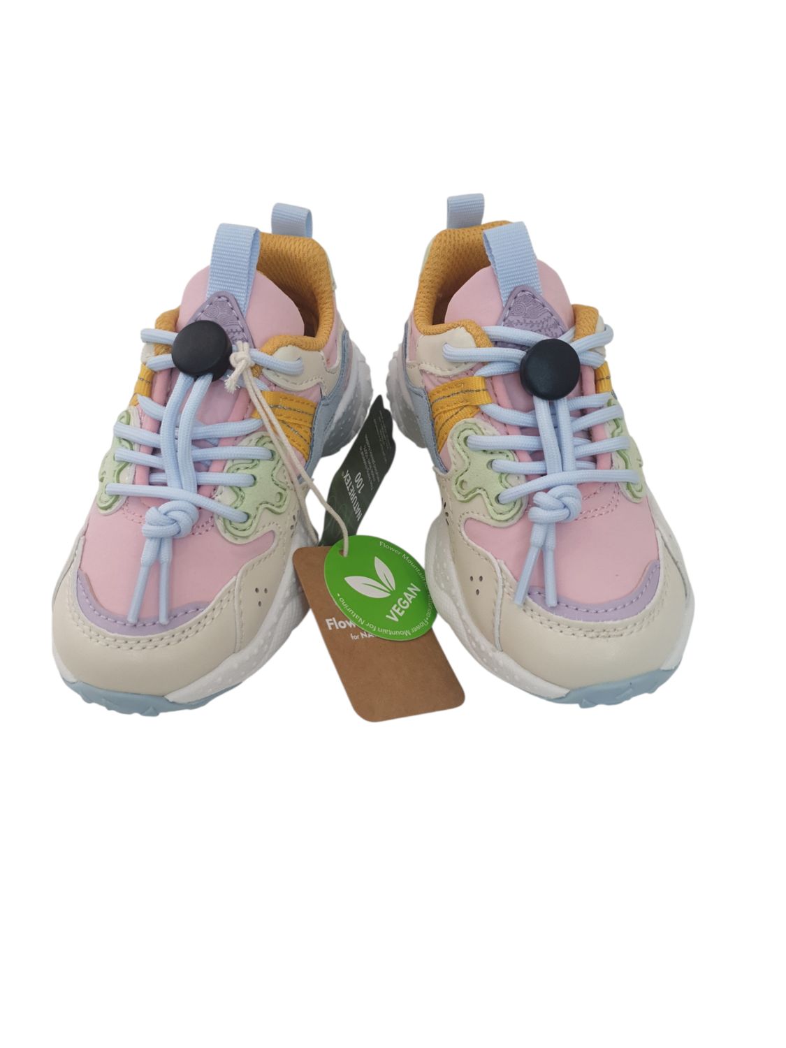 Sneaker Yamano 3 Junior pink/celeste/mint Flower Mountain