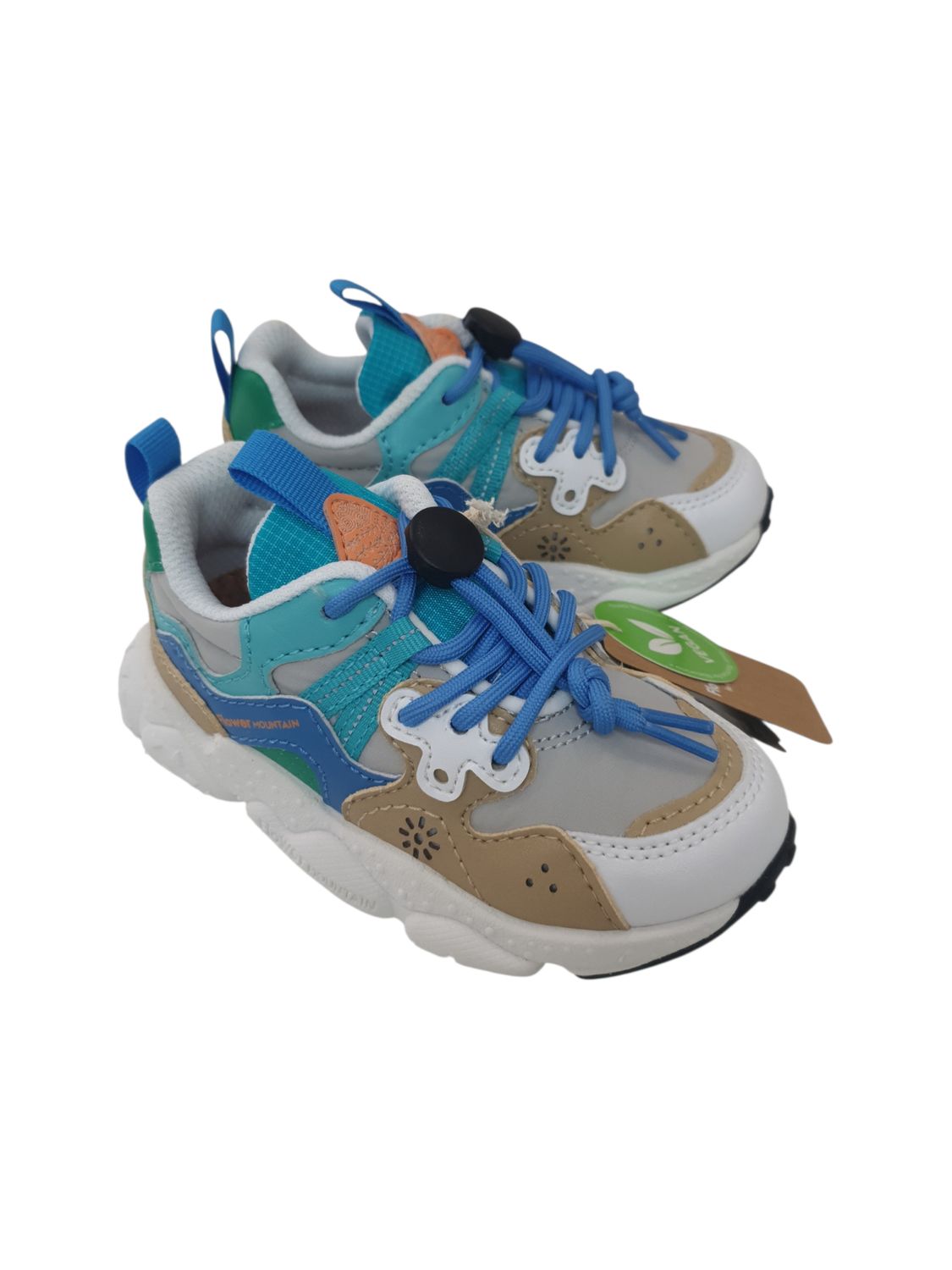 Sneaker Yamano 3 Junior white/sand azure Flower Mountain