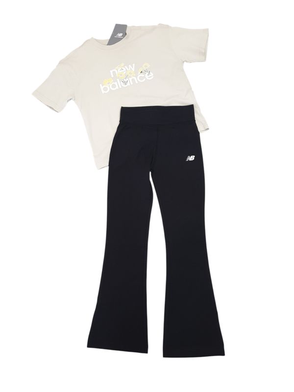 Completo t-shirt e leggings NEWBALANCE