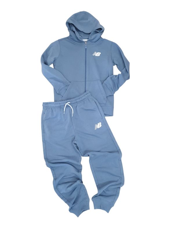 Completo tuta garzata blu mare NEWBALANCE