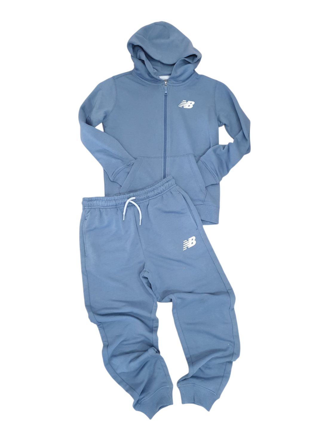 Completo tuta garzata blu mare NEWBALANCE