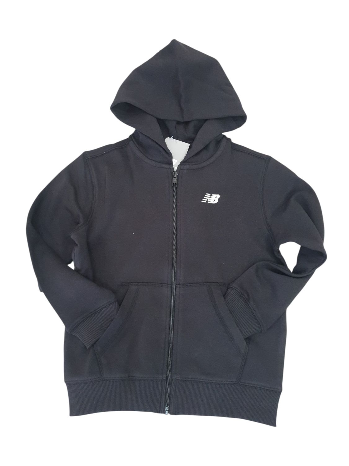 Felpa cappuccio full zip NEWBALANCE
