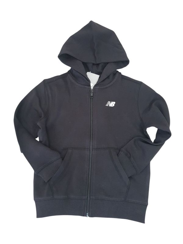Felpa cappuccio full zip NEWBALANCE