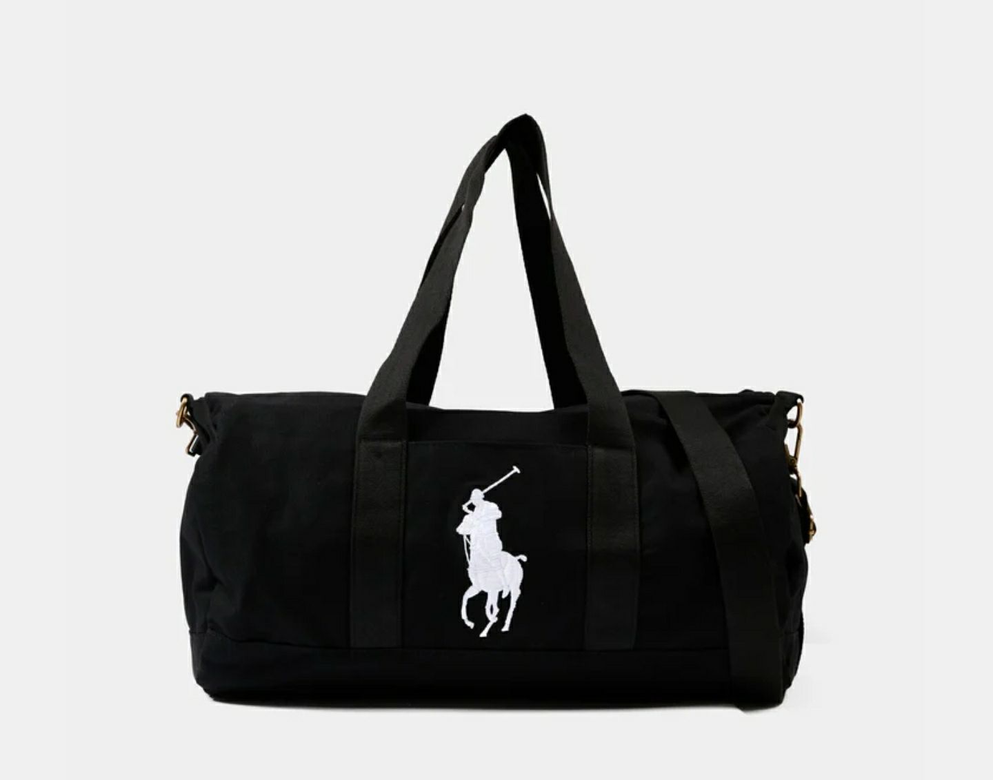 Borsone valigia sport black Ralph Lauren