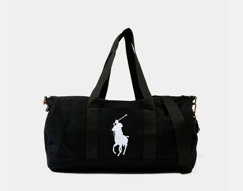 Borsone valigia sport black Ralph Lauren