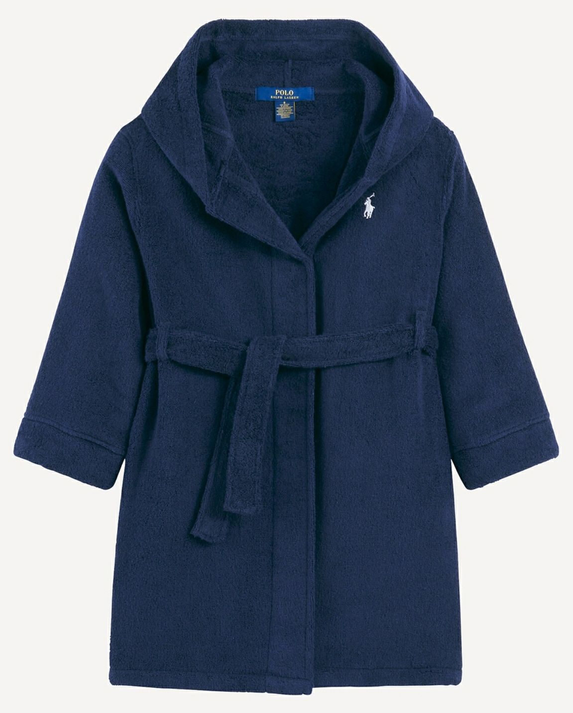 Accappatoio blu kids Ralph Lauren