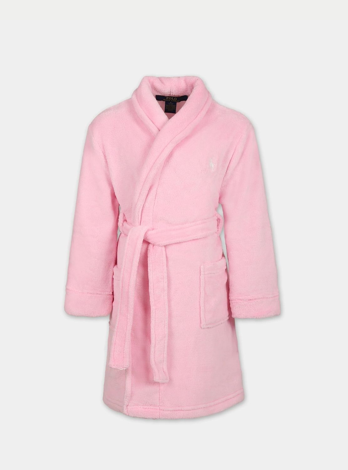 Accappatoio rosa kids Ralph Lauren