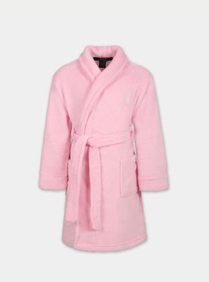 Accappatoio rosa kids Ralph Lauren