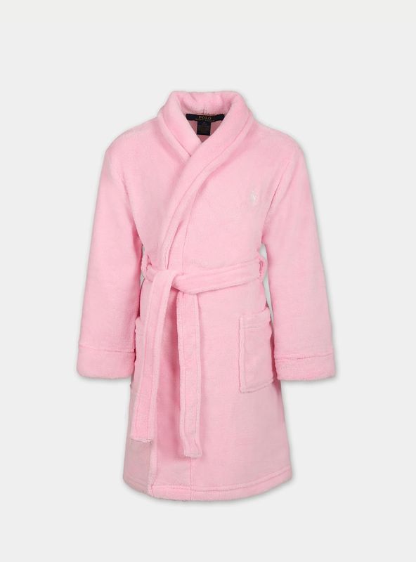 Accappatoio rosa kids Ralph Lauren