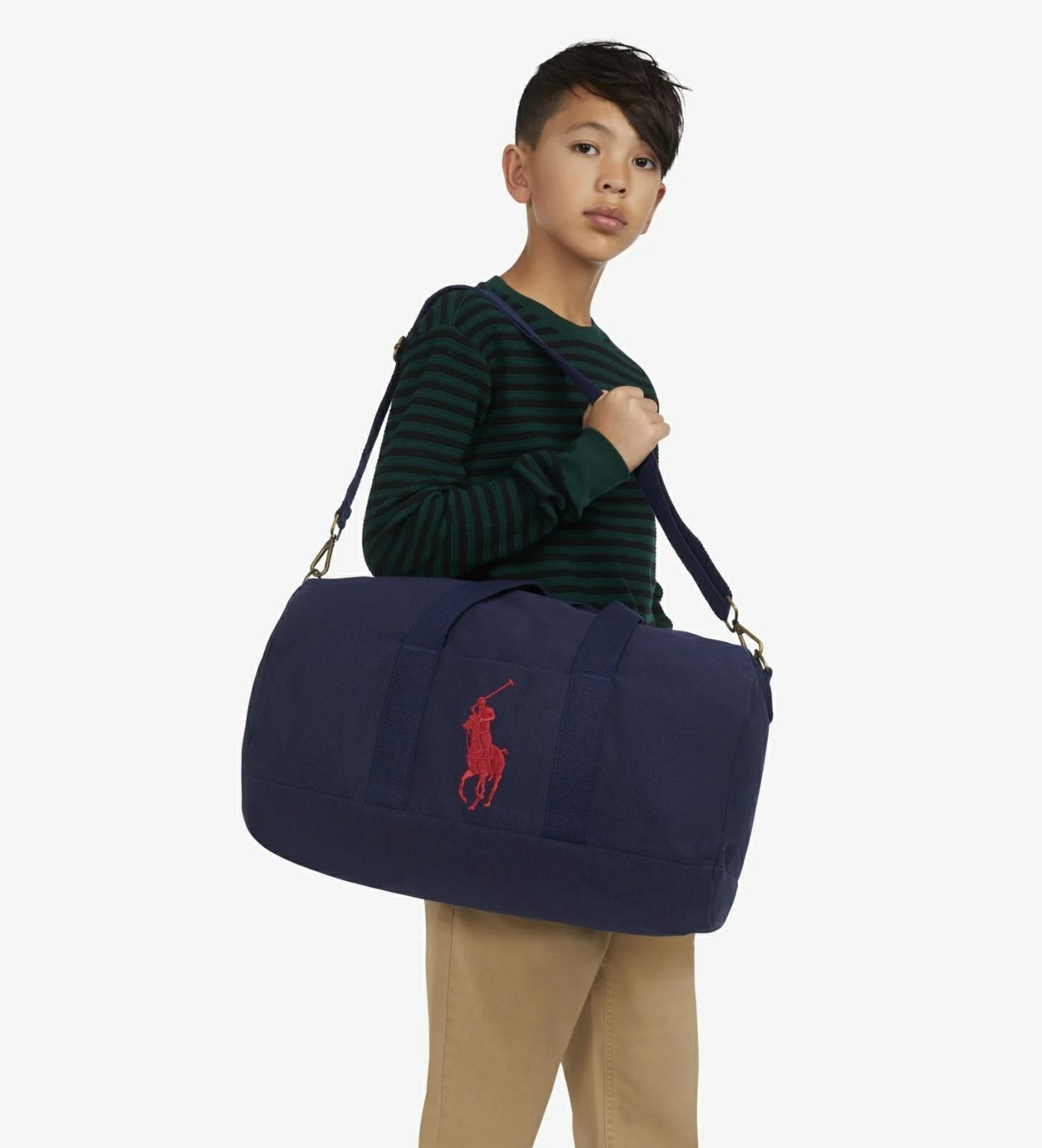 Borsone valigia sport blu navy Ralph Lauren