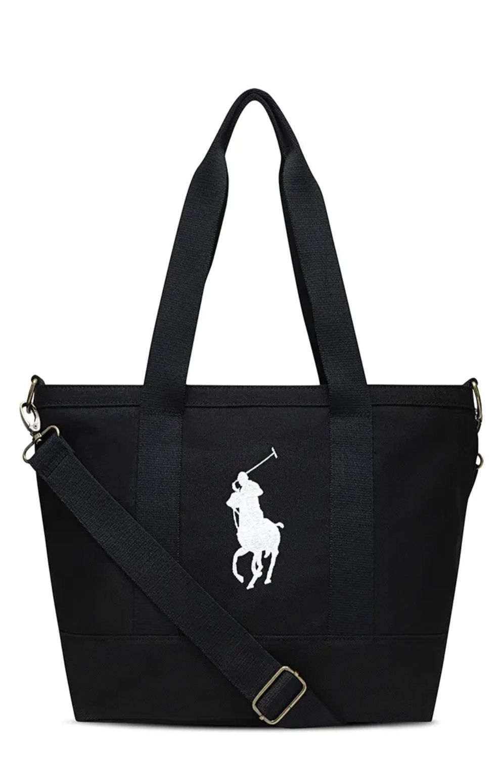 Borsa shopper iconica black Ralph Lauren