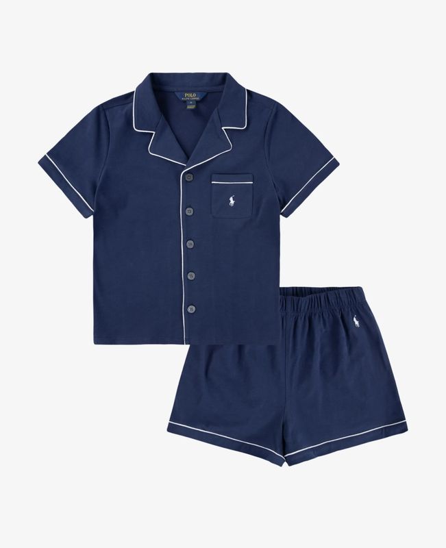 Pigiama con finiture bianche Ralph Lauren