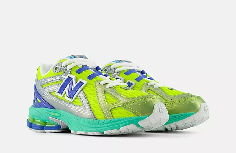 Sneaker 1906 Alkaline green blue bird NEWBALANCE
