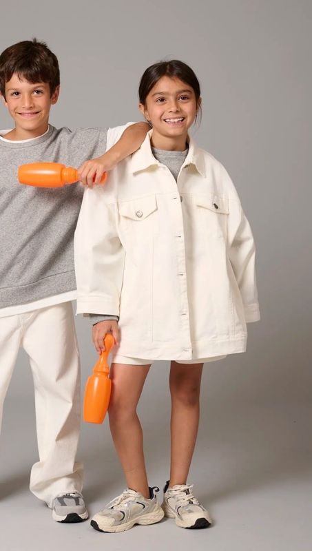 Giacca jeans Bacca DouDou