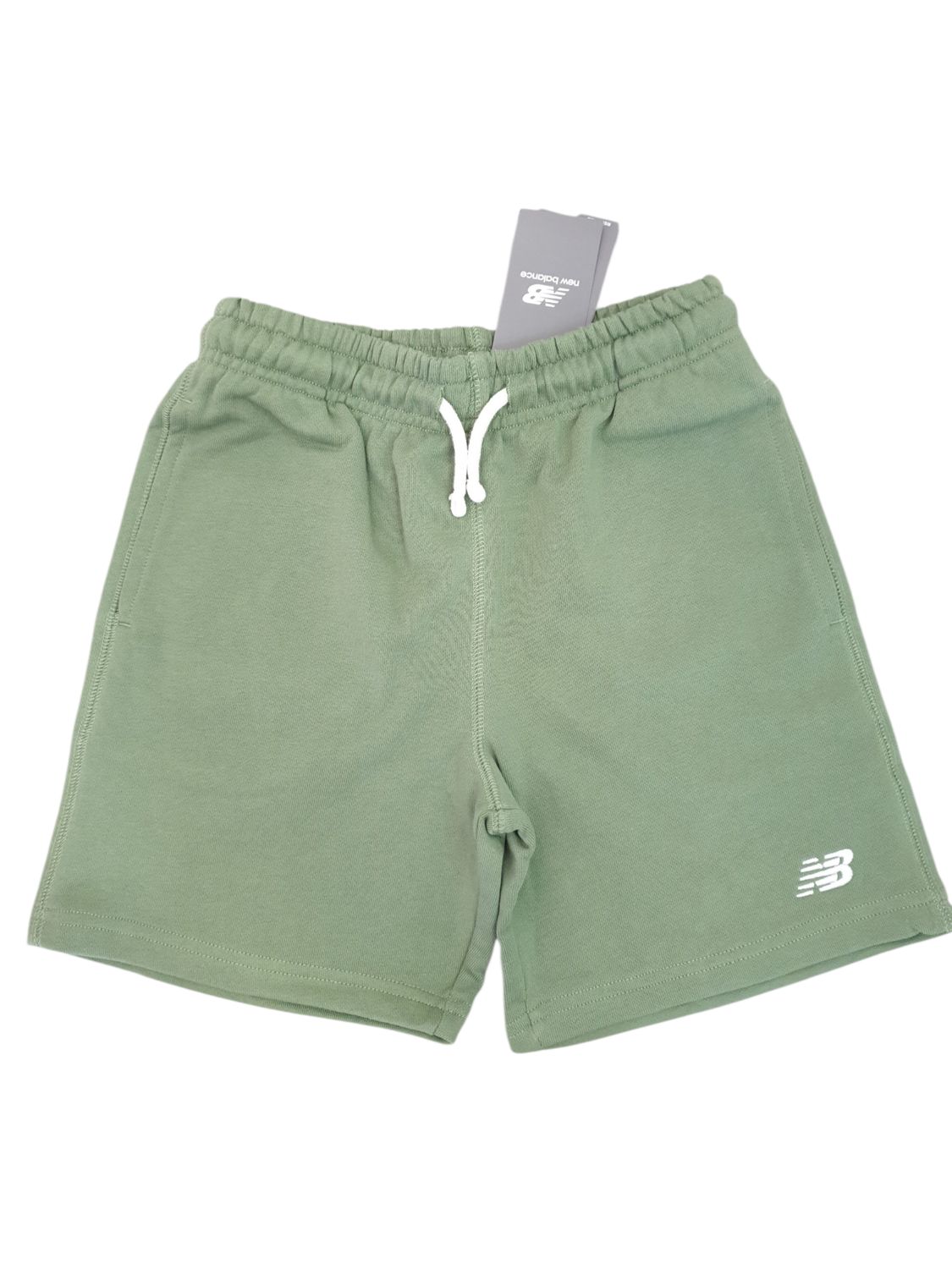Bermuda felpa verde NEWBALANCE