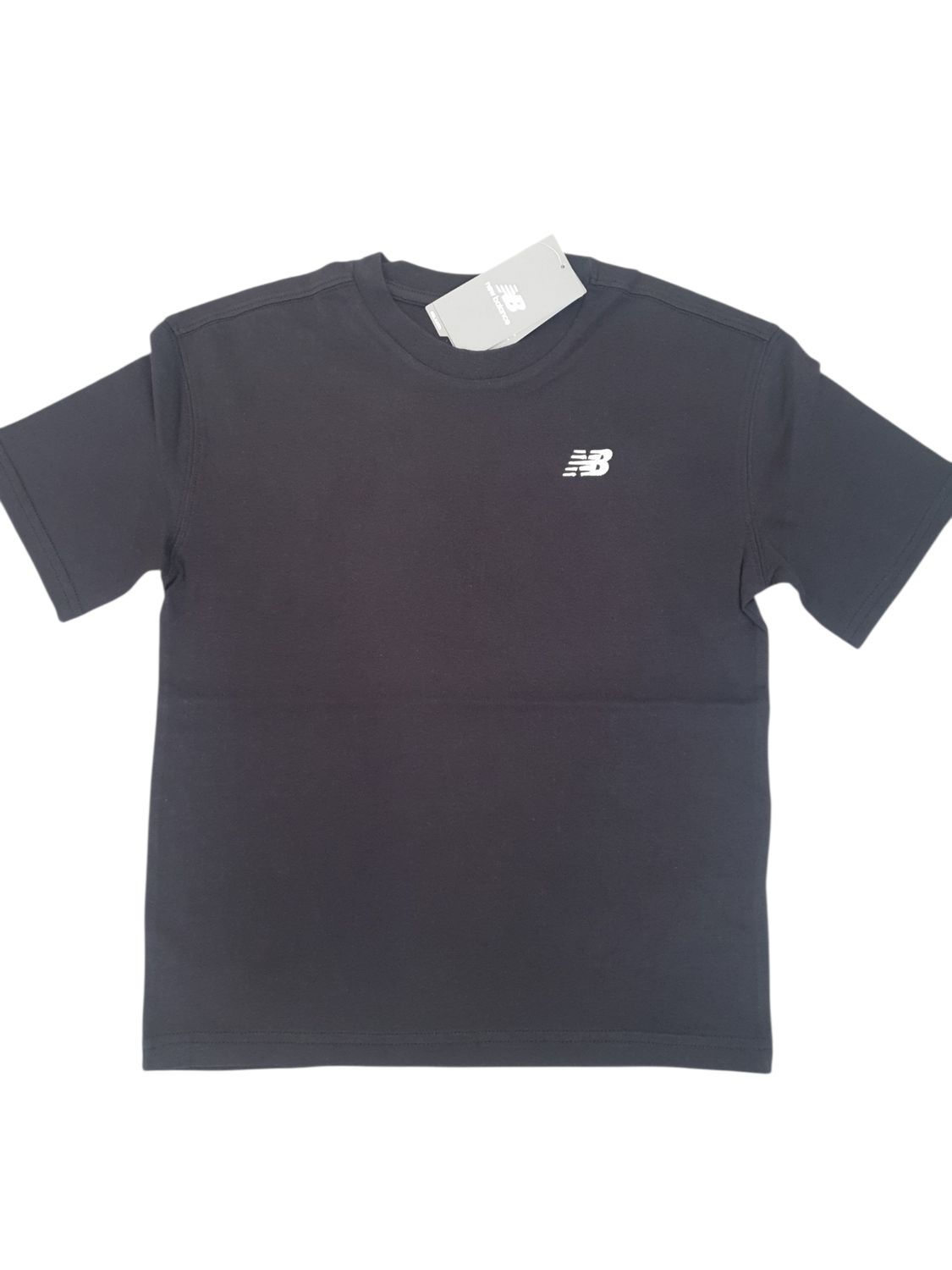 T-shirt black NEWBALANCE