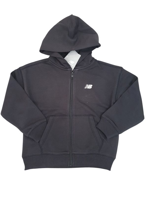 Felpa cappuccio full zip NEWBALANCE