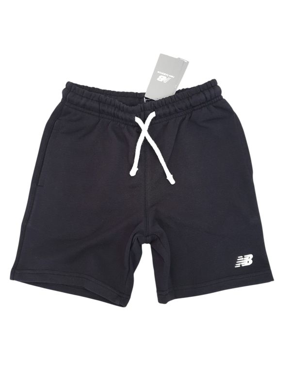 Bermuda felpa black NEWBALANCE