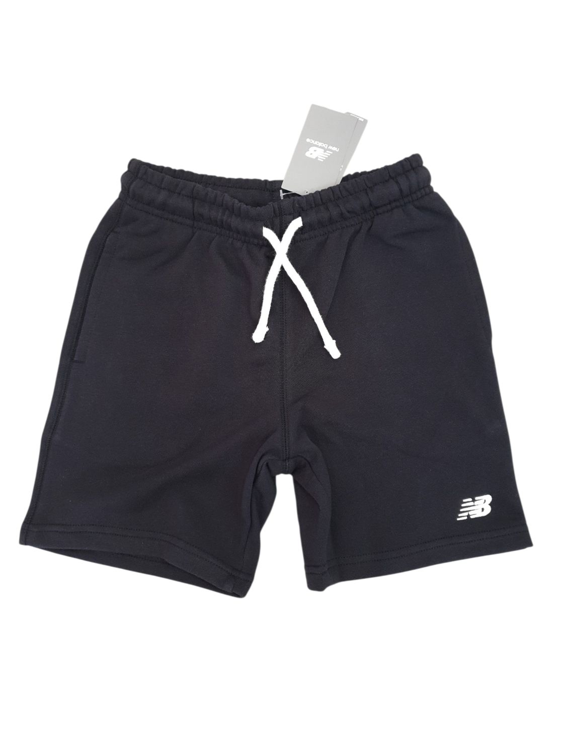 Bermuda felpa black NEWBALANCE