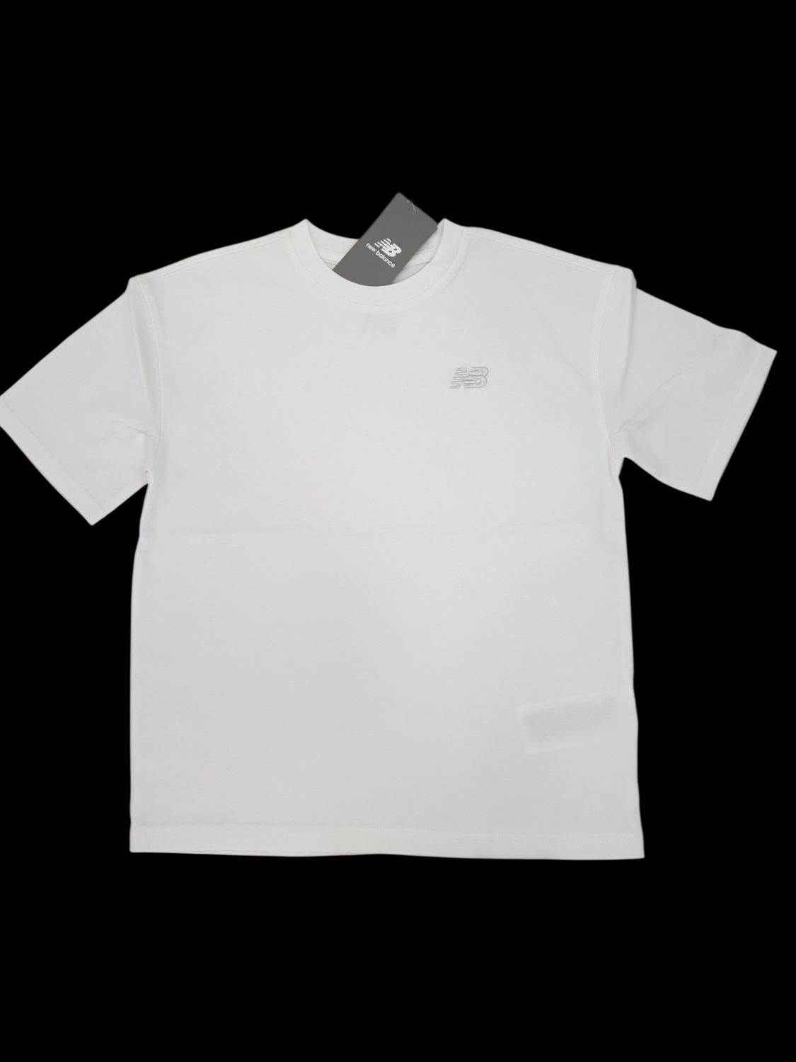 T-shirt bianca NEWBALANCE