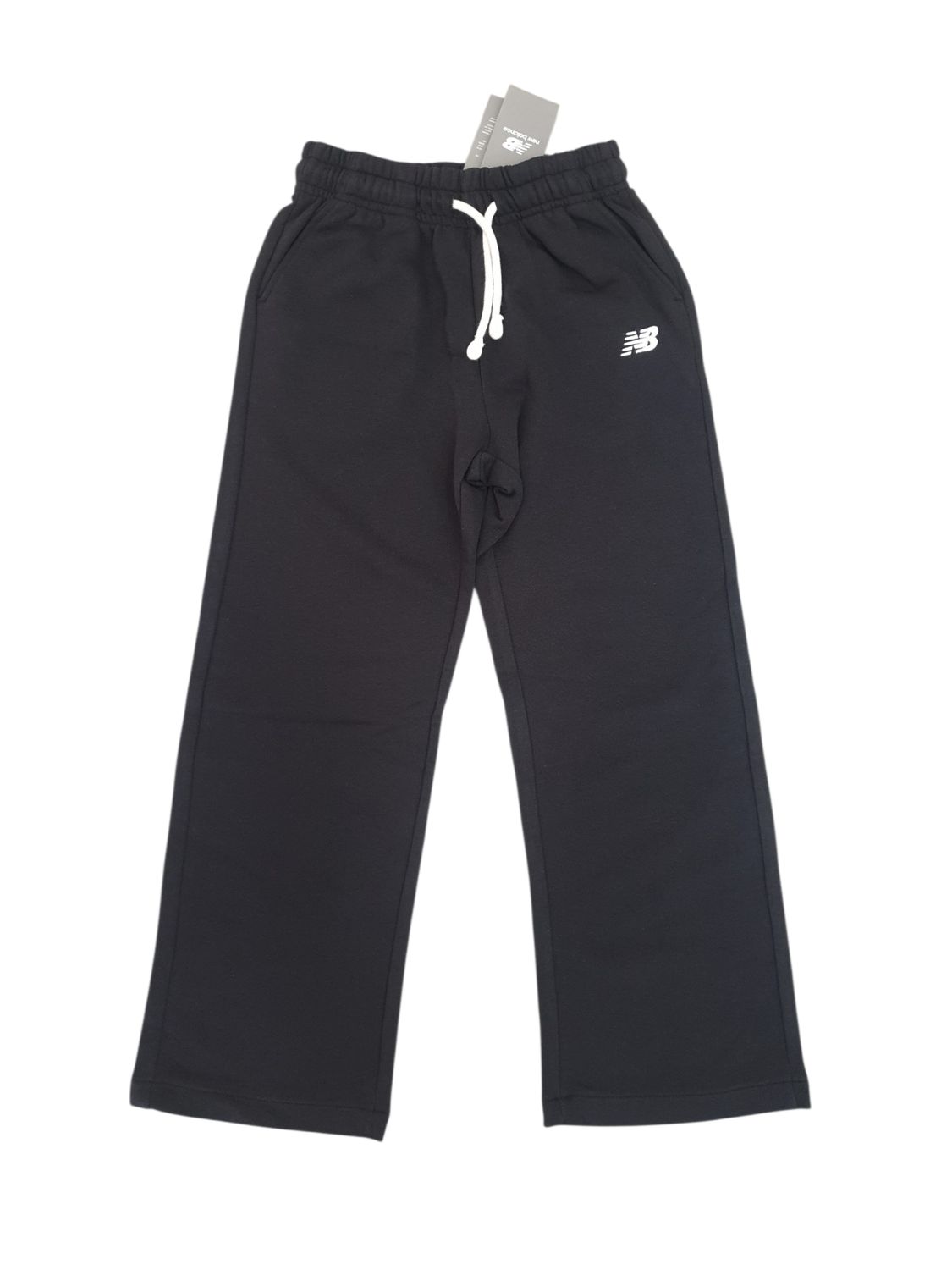 Pantalone tuta jogger black NEWBALANCE