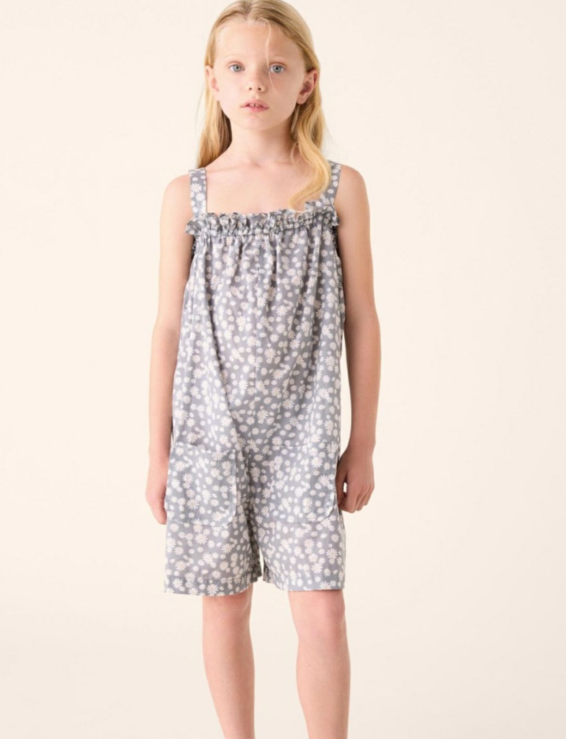 Salopette in cotone IlGufo