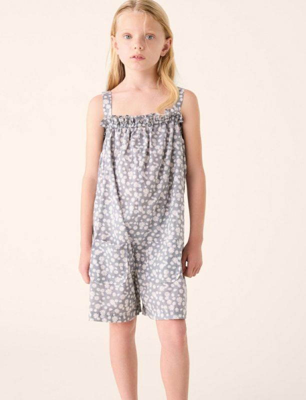 Salopette in cotone IlGufo