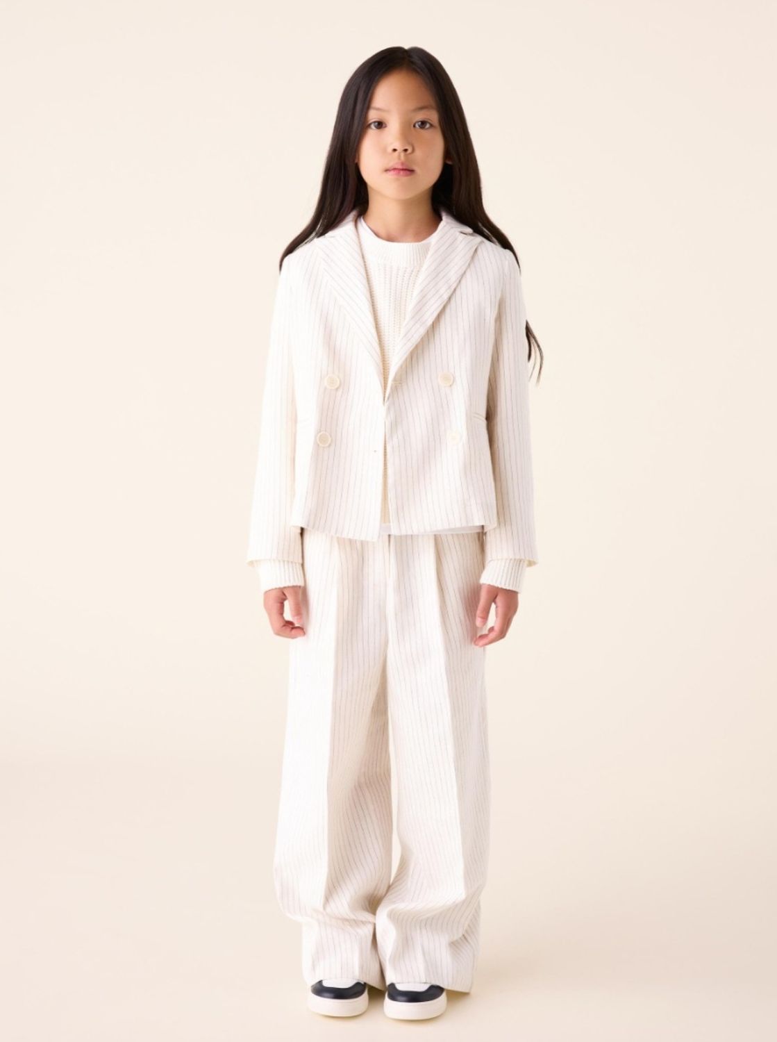 Completo gessato regular fit IlGufo