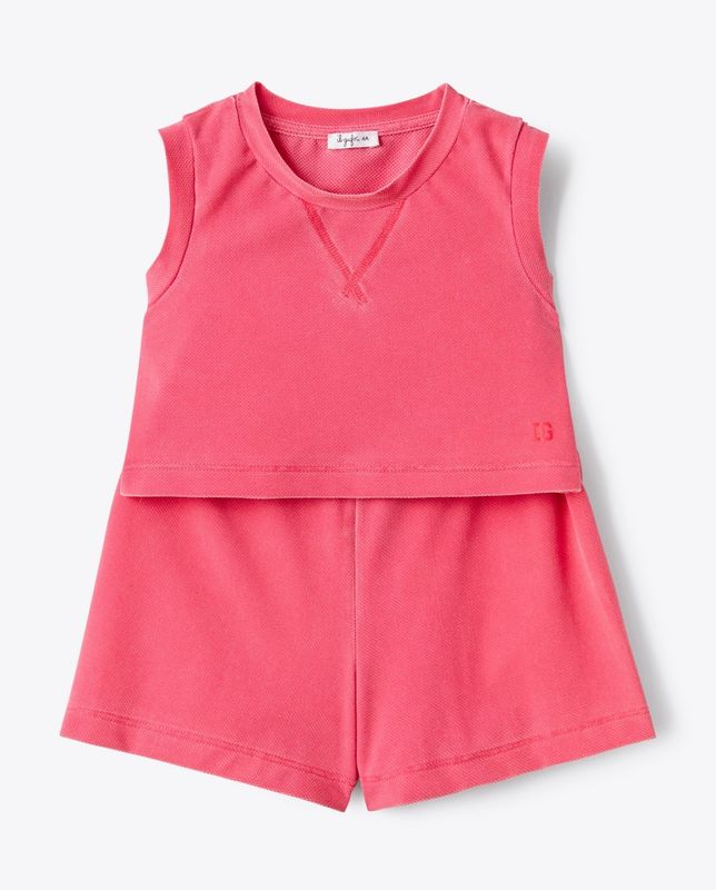 Completo fuxia sensitive IlGufo