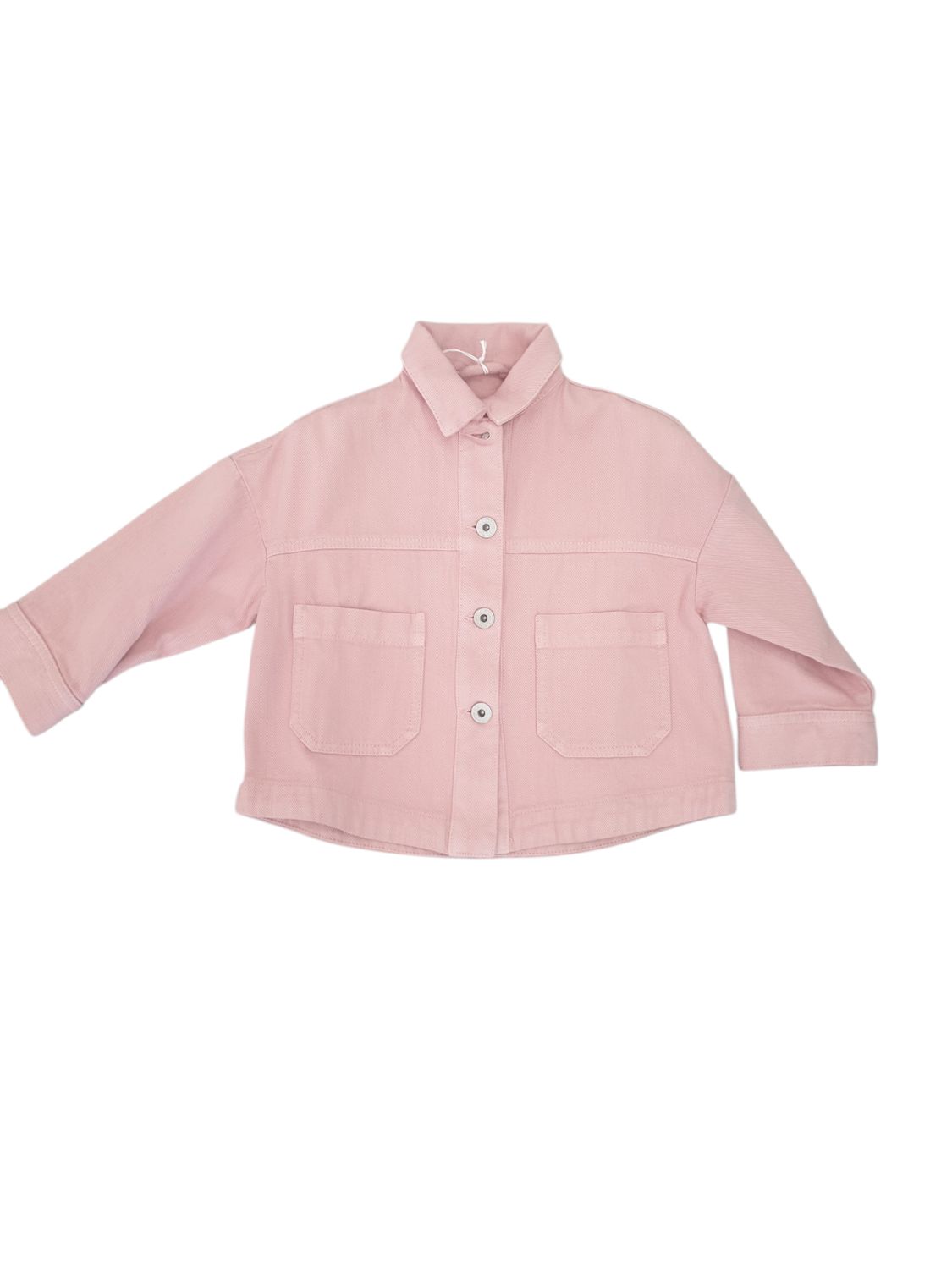 Giacca in denim rosa IlGufo