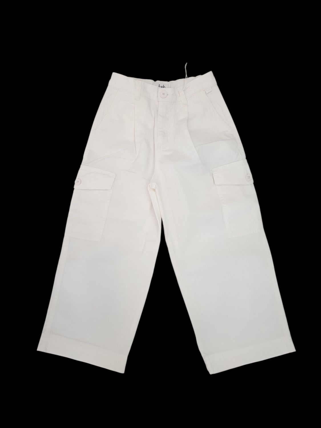 Pantalone cargo white IlGufo